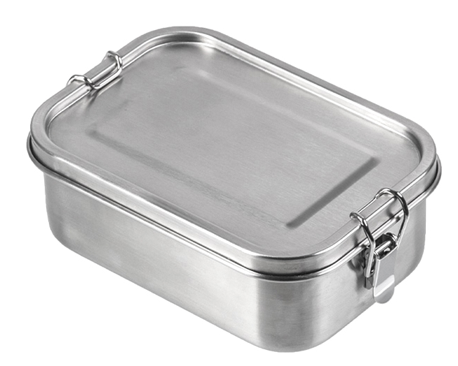 Lunchbox Vorratsdose Edelstahl 800 ml
